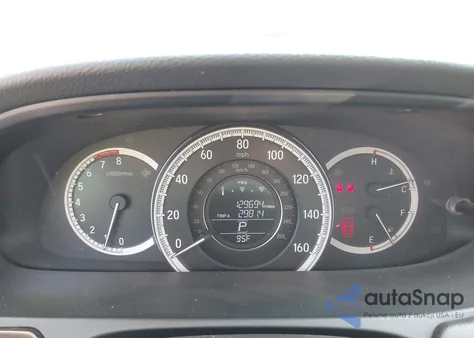 2017 Honda Accord Ex-L from USA, damaged, VIN 1HGCR2F84HA219241